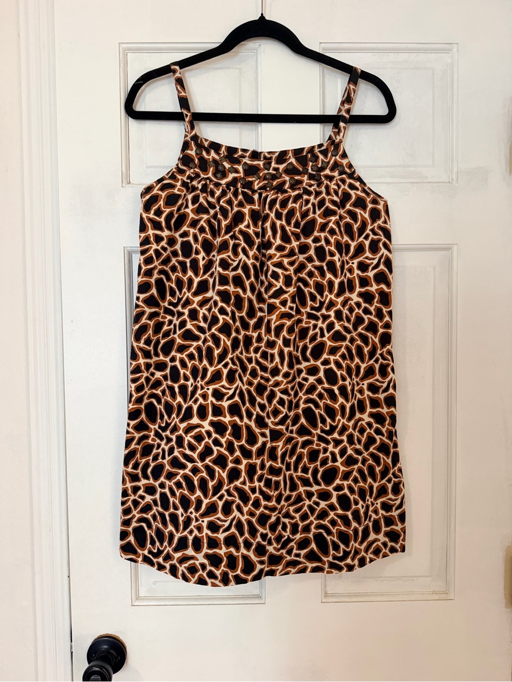 Women’s Y2K Animal Print Mini Dress